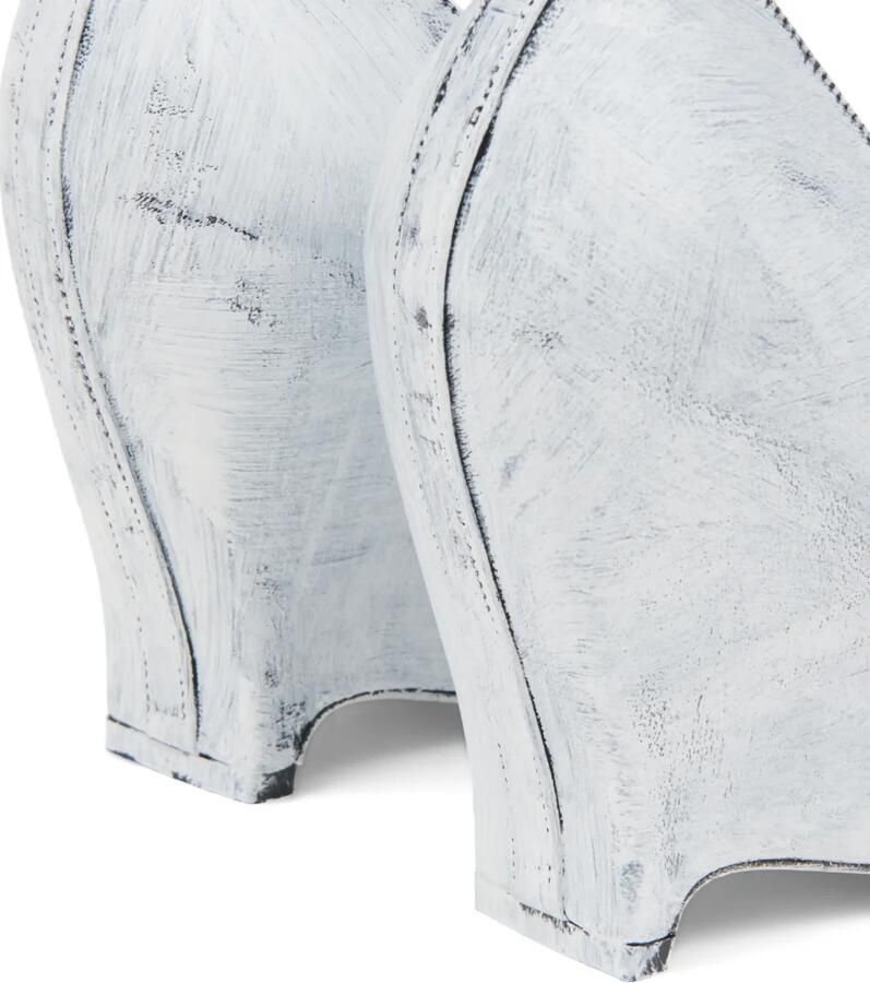 Maison Margiela Heel-Less H100 pumps Wit - Foto 2