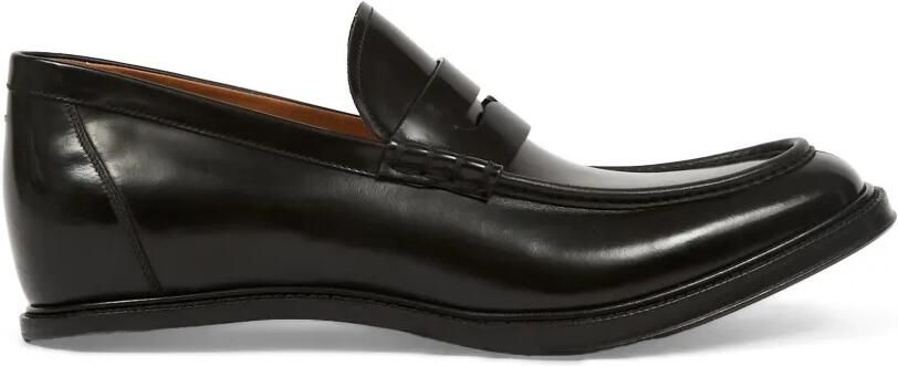 Maison Margiela Heel-Less loafers Zwart