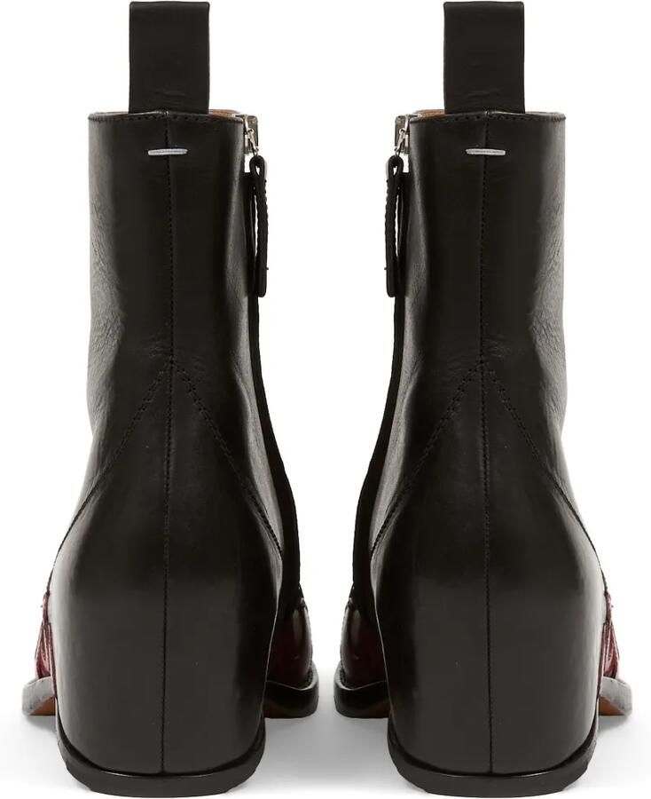 Maison Margiela Heel-Less Western Flames laarzen Zwart - Foto 2