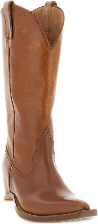 Maison Margiela Heel-less Western laarzen Bruin - Foto 2