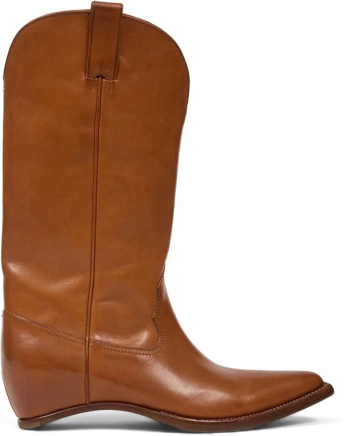 Maison Margiela Heel-less Western laarzen Bruin
