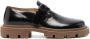 Maison Margiela Ivy leren loafers Zwart - Thumbnail 1