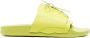 Maison Margiela Badslippers met veters Groen - Thumbnail 1
