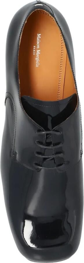 Maison Margiela Lakleren veterschoenen Zwart - Foto 5