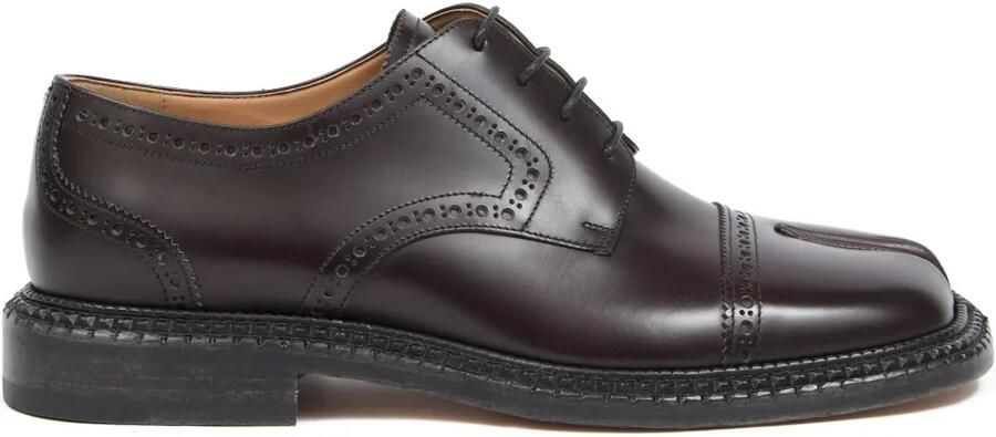 Maison Margiela Leren brogues Bruin