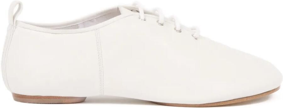 Maison Margiela Leren derby schoenen Wit