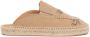 Maison Margiela Espadrilles met borduurwerk Beige - Thumbnail 1