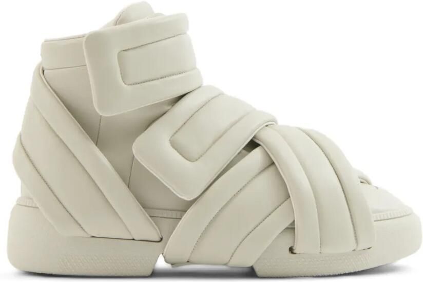 Maison Margiela Leren sneakers Beige