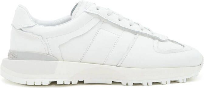 Maison Margiela 50-50 low-top sneakers Wit