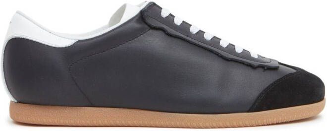 Maison Margiela Featherlight low-top sneakers Zwart