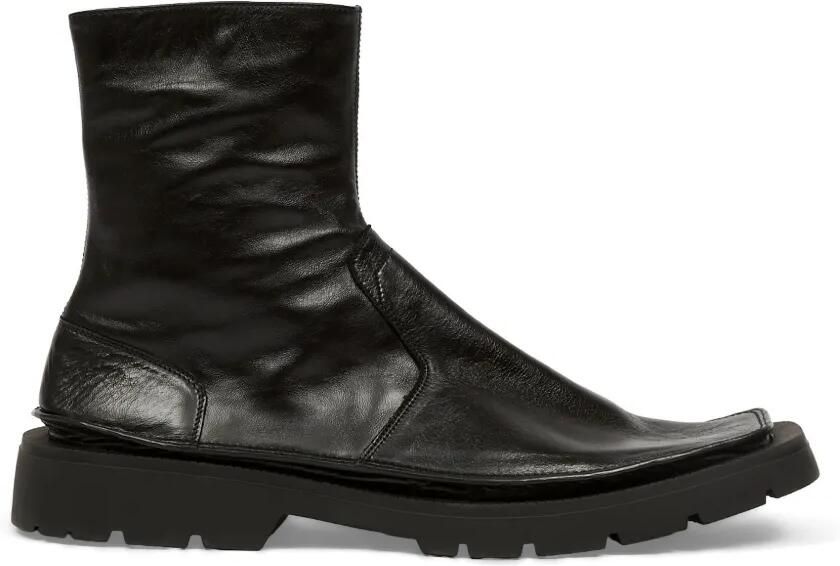 Maison Margiela Level enkellaarzen Zwart