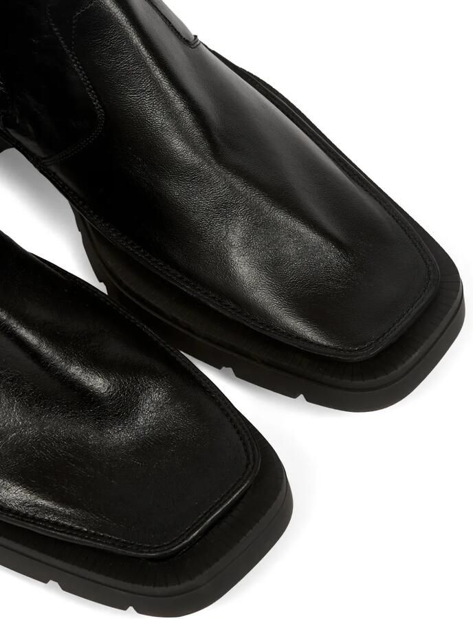 Maison Margiela Level enkellaarzen Zwart - Foto 4