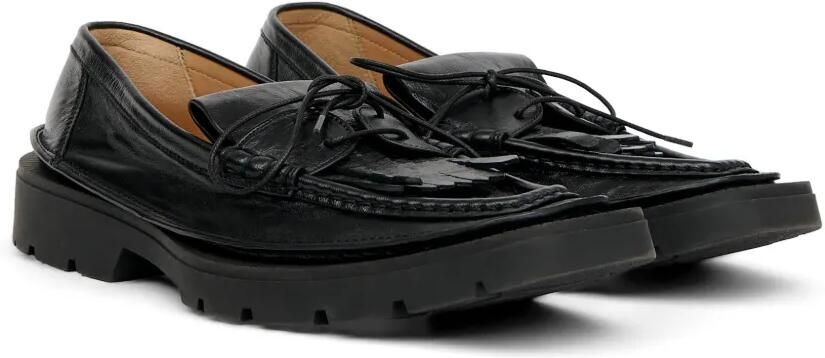 Maison Margiela Loafers met franjes Zwart - Foto 5