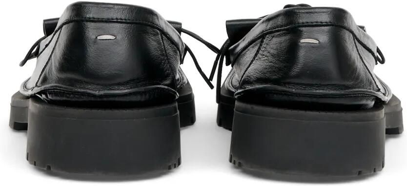 Maison Margiela Loafers met franjes Zwart - Foto 4