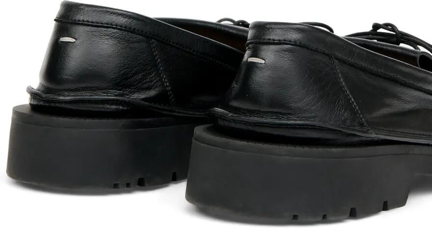 Maison Margiela Loafers met franjes Zwart - Foto 3