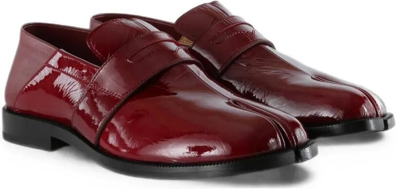 Maison Margiela Level Loafers met uitgesneden details Rood - Foto 2