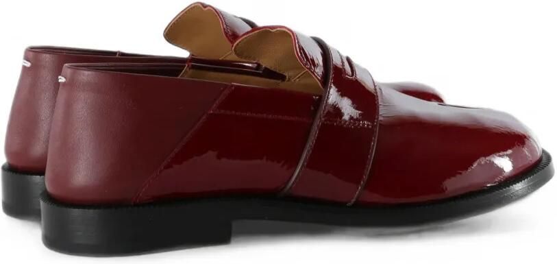 Maison Margiela Level Loafers met uitgesneden details Rood - Foto 3