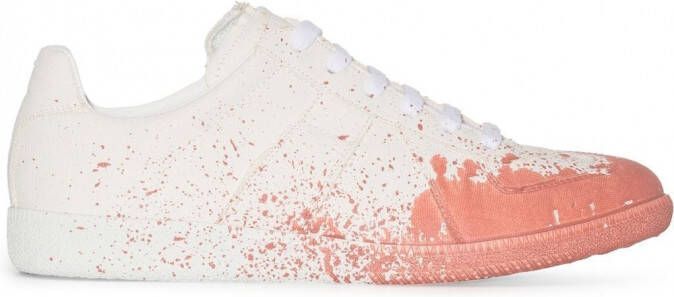 Maison Margiela Replica low-top sneakers Wit