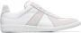 Maison Margiela Replica low-top leren sneakers Wit - Thumbnail 1