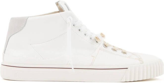 Maison Margiela New Evolution high-top sneakers Wit