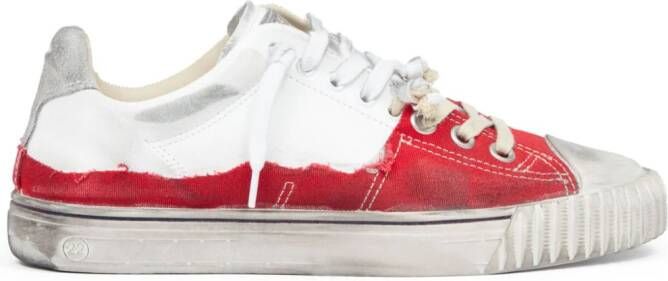 Maison Margiela New Evolution low-top sneakers Wit