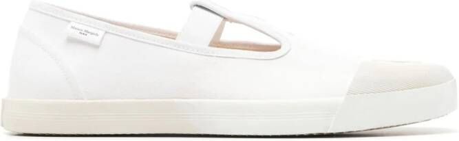 Maison Margiela On The Deck tabi sneakers Wit