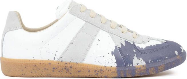 Maison Margiela Paint Replica sneakers Wit