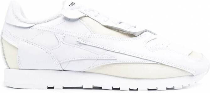 Maison Margiela x Reebok ZS Memory Of leren sneakers Wit