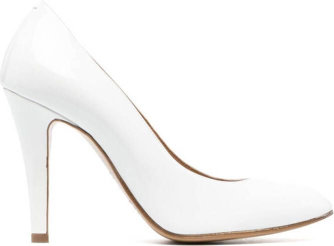 Maison Margiela Pumps met hoge hak Wit