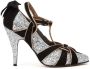 Maison Margiela Tabi Monster pumps met vlakken Zwart - Thumbnail 1