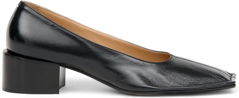 Maison Margiela Pumps met vierkante neus Zwart