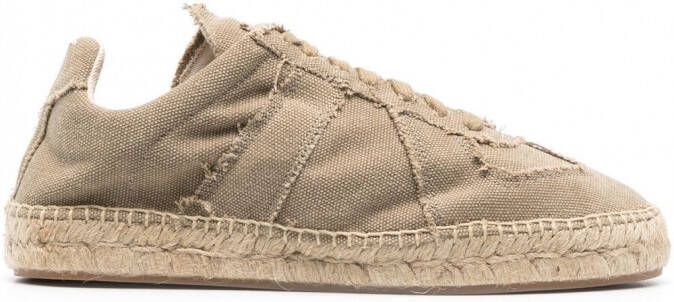 Maison Margiela Replica low-top sneakers Bruin