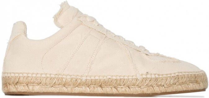 Maison Margiela Replica canvas sneakers Beige - Foto 1