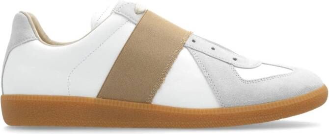 Maison Margiela Replica sneakers met elastische band Wit