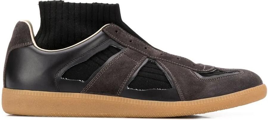 Maison Margiela Replica high top sok sneakers Zwart