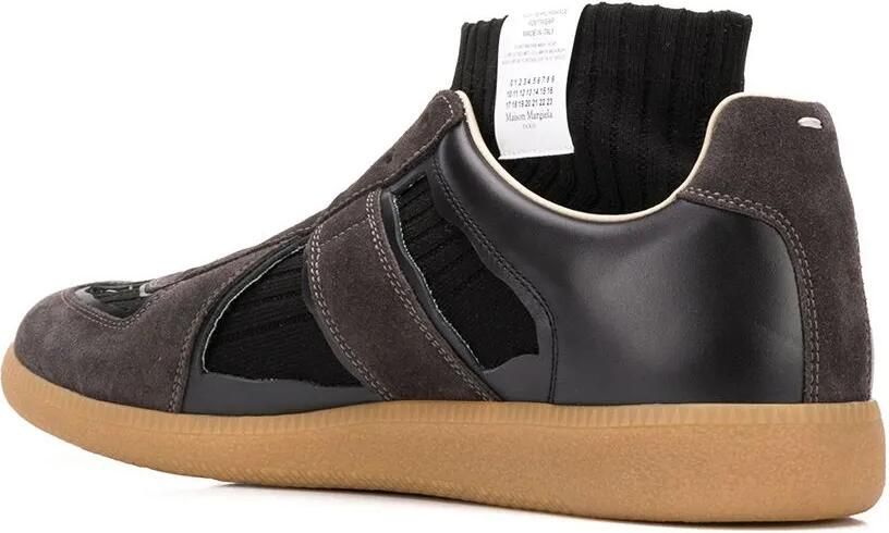 Maison Margiela Replica high top sok sneakers Zwart - Foto 2