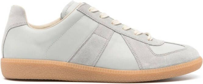 Maison Margiela Replica leren sneakers Grijs