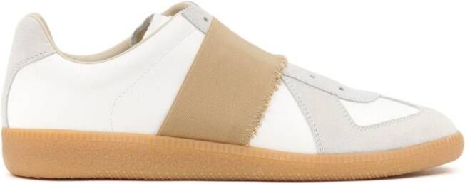 Maison Margiela Replica leren sneakers Beige