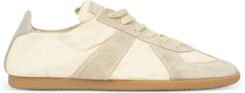Maison Margiela Replica leren sneakers Beige