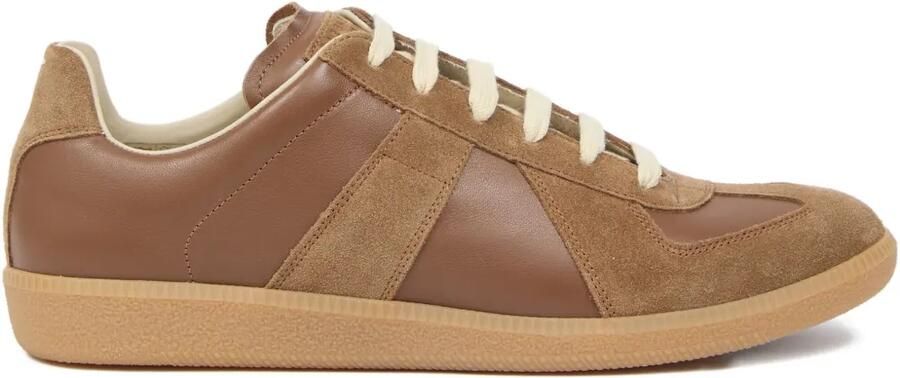 Maison Margiela Replica leren sneakers Bruin