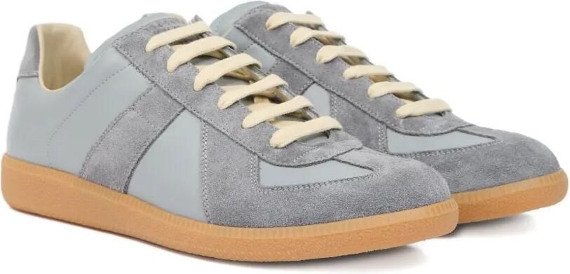 Maison Margiela Replica leren sneakers Grijs