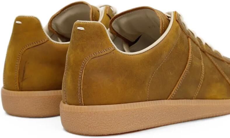 Maison Margiela Replica leren sneakers met vlakken Bruin - Foto 2