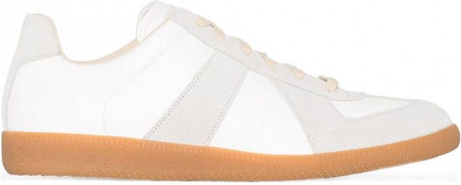 Maison Margiela Replica low-top sneakers Wit