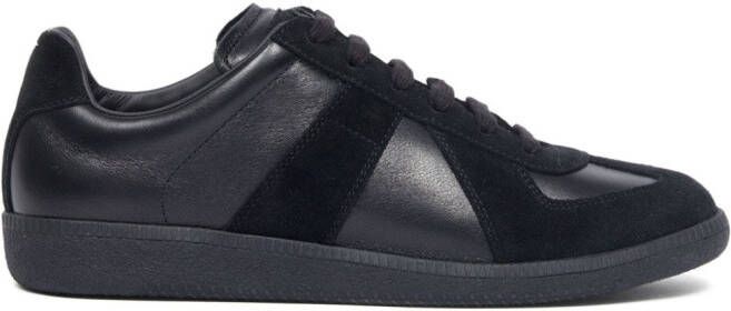 Maison Margiela Replica low-top leren sneakers Zwart