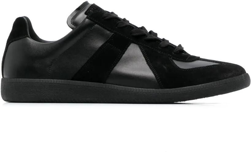 Maison Margiela Replica low-top leren sneakers Zwart