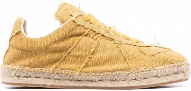 Maison Margiela Replica low-top sneakers Geel