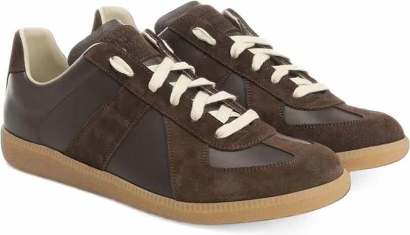 Maison Margiela Replica sneakers Bruin - Foto 4