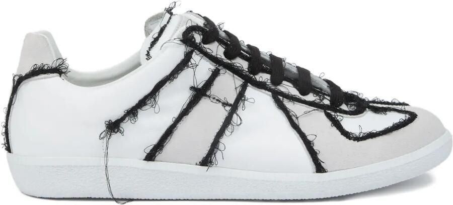 Maison Margiela Replica sneakers met borduurwerk Wit