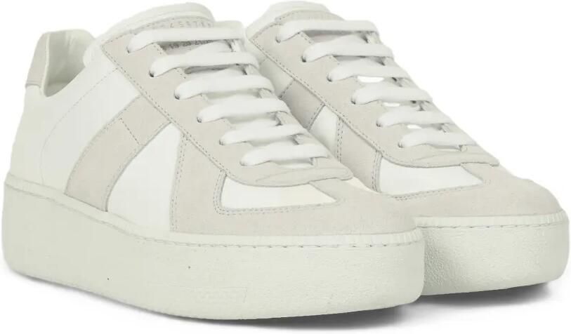 Maison Margiela Replica sneakers met plateauzool Wit - Foto 4