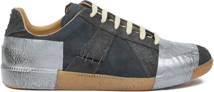 Maison Margiela Replica sneakers met vlakken Grijs